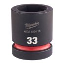 SHOCKWAVE Schlagnuss 1" kurz 33 x 62 mm