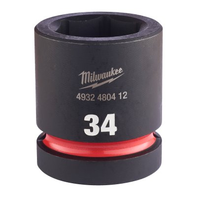 SHOCKWAVE Schlagnuss 1" kurz 34 x 62 mm