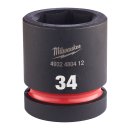 SHOCKWAVE Schlagnuss 1" kurz 34 x 62 mm