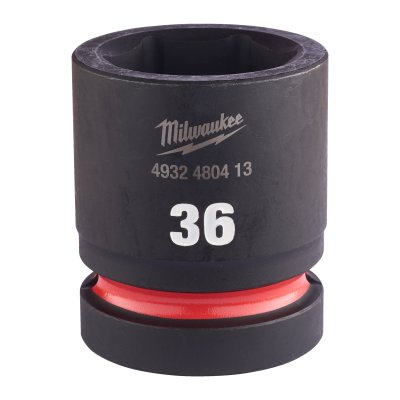 SHOCKWAVE Schlagnuss 1" kurz 36 x 65 mm