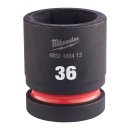 SHOCKWAVE Schlagnuss 1" kurz 36 x 65 mm