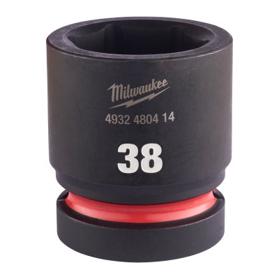 SHOCKWAVE Schlagnuss 1" kurz 38 x 65 mm
