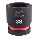 SHOCKWAVE Schlagnuss 1" kurz 38 x 65 mm