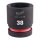 SHOCKWAVE Schlagnuss 1" kurz 38 x 65 mm