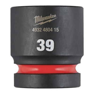 SHOCKWAVE Schlagnuss 1" kurz 39 x 65 mm