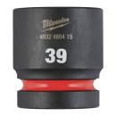 SHOCKWAVE Schlagnuss 1" kurz 39 x 65 mm