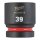 SHOCKWAVE Schlagnuss 1" kurz 39 x 65 mm