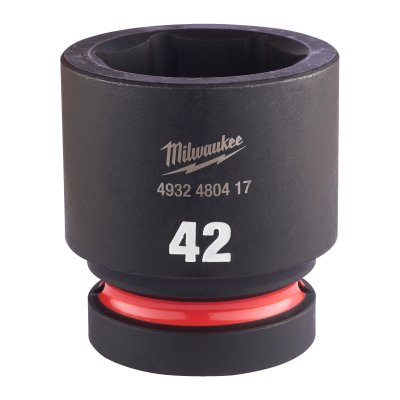 SHOCKWAVE Schlagnuss 1" kurz 42 x 70 mm