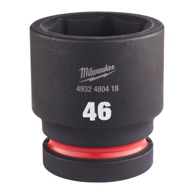 SHOCKWAVE Schlagnuss 1" kurz 46 x 75 mm