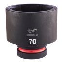 SHOCKWAVE Schlagnuss 1" kurz 70 x 93 mm