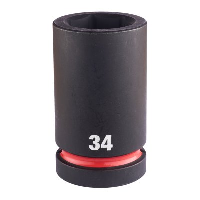SHOCKWAVE Schlagnuss 1" lang 34 x 92 mm