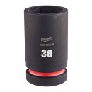 SHOCKWAVE Schlagnuss 1" lang 36 x 92 mm
