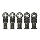 Multitool Zubehörset Holz & Metall 5-teilig