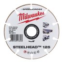 Diamanttrennscheibe DH STEELHEAD 125 mm für Stahl,...