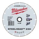 Diamanttrennscheibe DH STEELHEAD 230 mm für Stahl,...