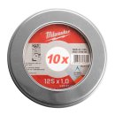 Metalltrennscheibe PRO+ INOX 125 mm 10 x SCS41 1 mm in...