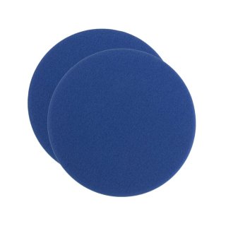 Milwaukee Polierschwamm Kletthaftung Blau 140/25 mm