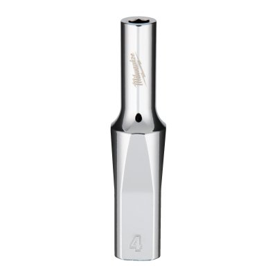 Steckschlüsseleinsatz 1/4" lang 4 mm