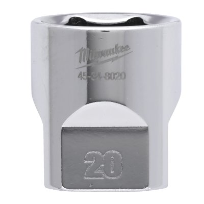 Steckschlüsseleinsatz 3/8" 20 mm