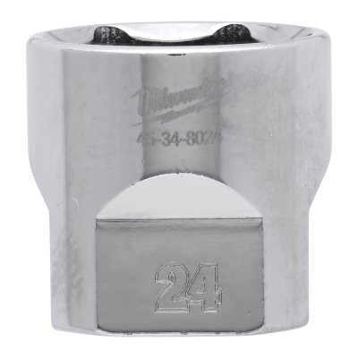 Steckschlüsseleinsatz 3/8" 24 mm