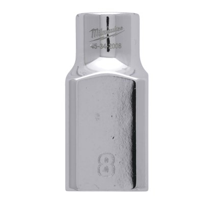 Steckschlüsseleinsatz 1/2" 8 mm