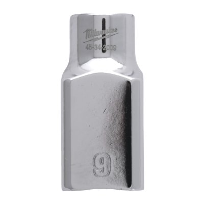 Steckschlüsseleinsatz 1/2" 9 mm
