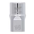 Steckschlüsseleinsatz 1/2" 14 mm