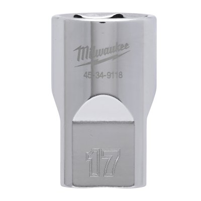 Steckschlüsseleinsatz 1/2" 17 mm