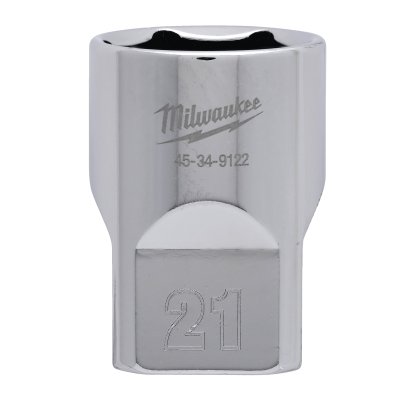 Steckschlüsseleinsatz 1/2" 21 mm