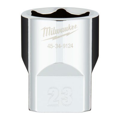 Steckschlüsseleinsatz 1/2" 23 mm