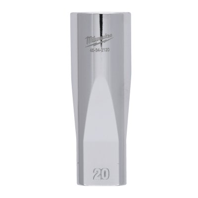 Steckschlüsseleinsatz 1/2" lang 20 mm