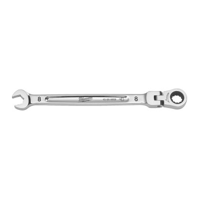 MAX BITE Gelenk-Ratschen-Ringmaulschlüssel 8 mm