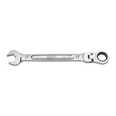 MAX BITE Gelenk-Ratschen-Ringmaulschlüssel 17 mm
