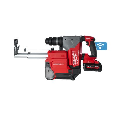 M18ONEFHPXDEL-552C ONE KEY™ Akku-Kombihammer + Staubabsaugung