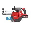 Milwaukee M18FDDEXL-0 dedizierte Staubabsaugung für 26 mm SDS-Plus-Hämmer mit AUTOPULSE™