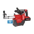 Milwaukee M18FDDEXL-0 dedizierte Staubabsaugung für 26 mm SDS-Plus-Hämmer mit AUTOPULSE™