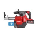Milwaukee M18FDDEXL-0 dedizierte Staubabsaugung für 26 mm SDS-Plus-Hämmer mit AUTOPULSE™