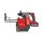 Milwaukee M18FDDEXL-0 dedizierte Staubabsaugung für 26 mm SDS-Plus-Hämmer mit AUTOPULSE™