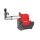 Milwaukee M18FDDEXL-0 dedizierte Staubabsaugung für 26 mm SDS-Plus-Hämmer mit AUTOPULSE™