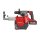 Milwaukee M18FDDEXL-0 dedizierte Staubabsaugung für 26 mm SDS-Plus-Hämmer mit AUTOPULSE™