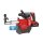Milwaukee M18FDDEXL-0 dedizierte Staubabsaugung für 26 mm SDS-Plus-Hämmer mit AUTOPULSE™