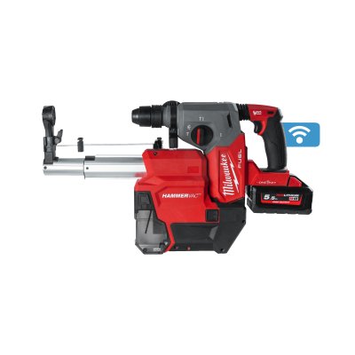 M18ONEFHXDEL-552C ONE KEY™ Akku-Kombihammer + Staubabsaugung