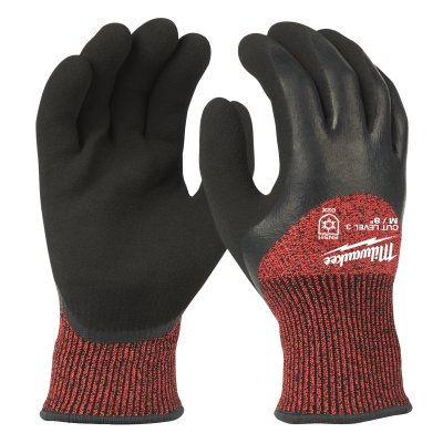 Kälte-Schnittschutzhandschuhe Klasse 3/C Größe 7 (S)