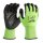 Hi-Vis Schnittschutzhandschuhe Klasse 3/C Größe 7 (S)