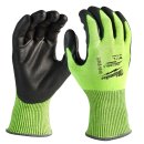 Hi-Vis Schnittschutzhandschuhe Klasse 4/D...