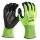Hi-Vis Schnittschutzhandschuhe Klasse 4/D Größe 11 (XXL)