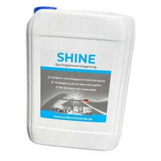 Unikum SHINE Sprühglanzversiegelung 5L