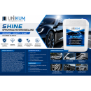UNIKUM SHINE Sprühglanzversiegelung 5 Liter – Polymer Nano-Versiegelung mit Tiefenglanz – Lack, Glas, Kunststoff & Chrom