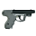 Pfefferspray Pistole Jet Protector JPX 2-schüssig mit integrierter Lasereinheit 2.Generation