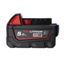 Milwaukee M18B5-CR Akku 5.0 Ah Chemieresistent